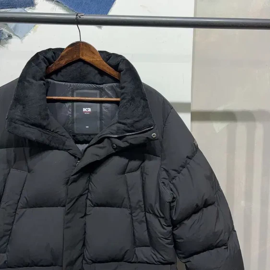 (105) K2 케이투 등산 아웃도어 구스다운 거위털 패딩 상품이미지3