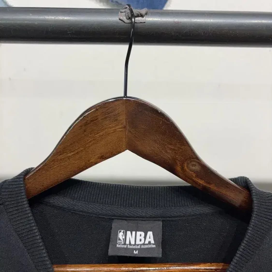 (95) NBA 시카고불스 스트릿 레터링 맨투맨 긴팔 티 상품이미지2