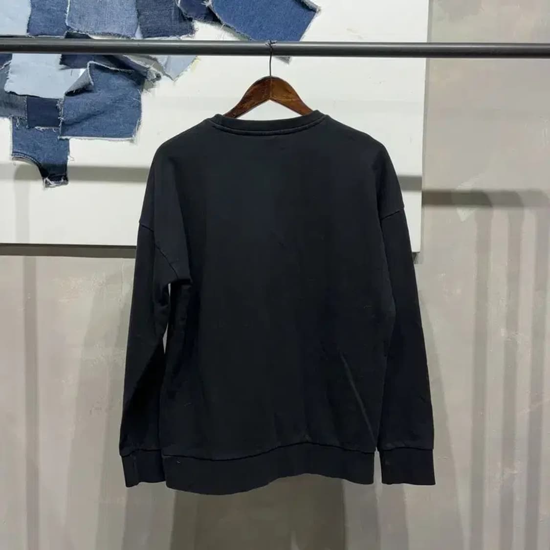 (95) NBA 시카고불스 스트릿 레터링 맨투맨 긴팔 티 상품이미지4