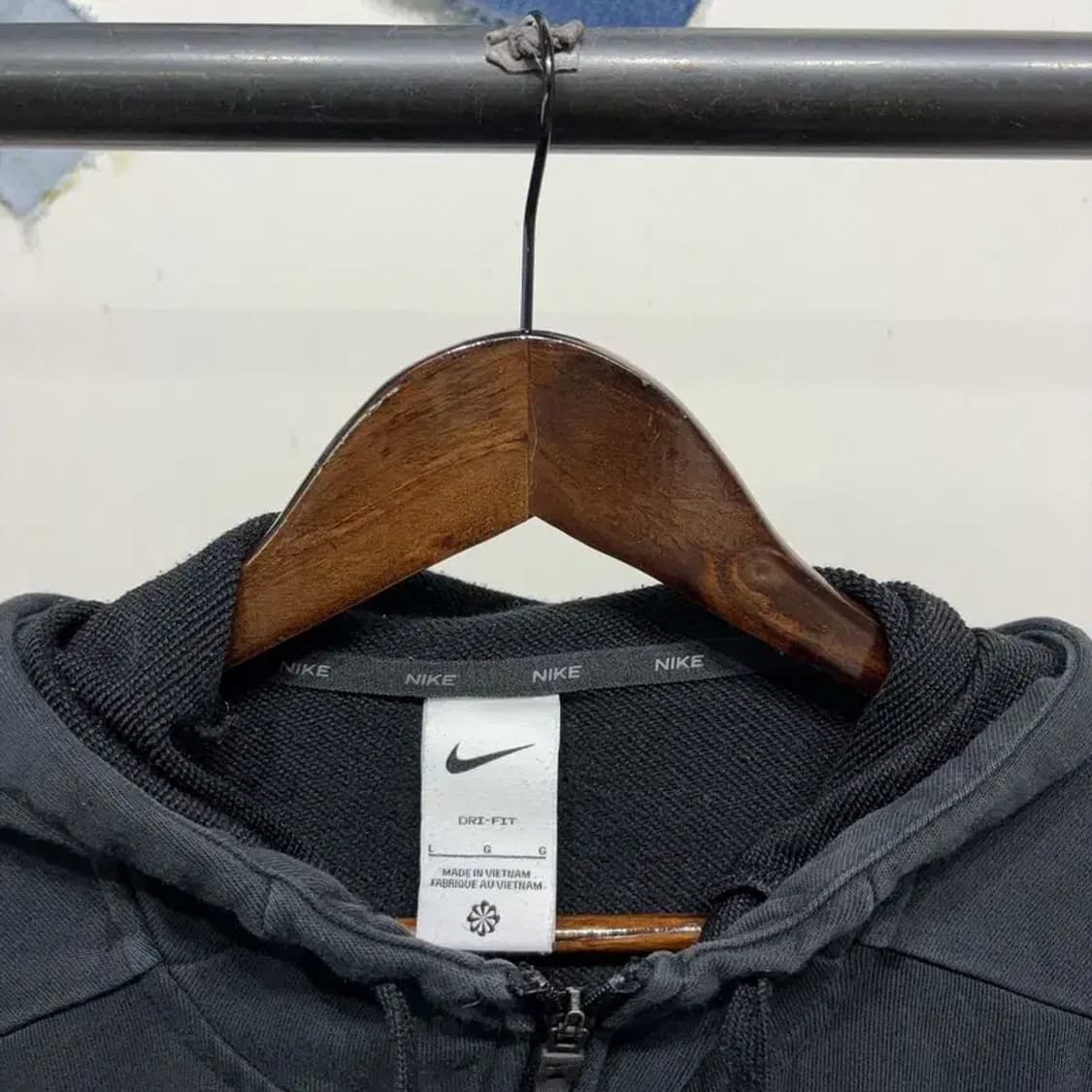 (100) 나이키 스포츠 드라이핏 빅스우시 후드집업 자켓 상품이미지2
