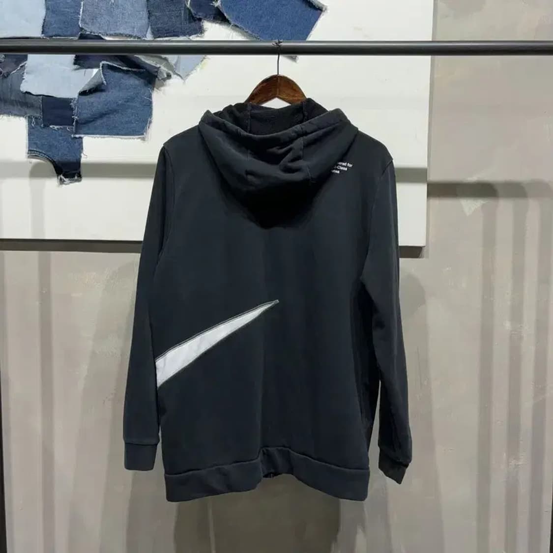 (100) 나이키 스포츠 드라이핏 빅스우시 후드집업 자켓 상품이미지4