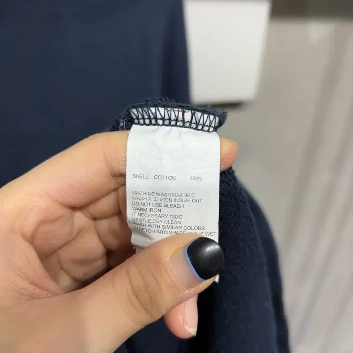 (105) 비바스튜디오 스트릿 캐주얼 빅프린팅 맨투맨 긴팔 티 상품이미지5