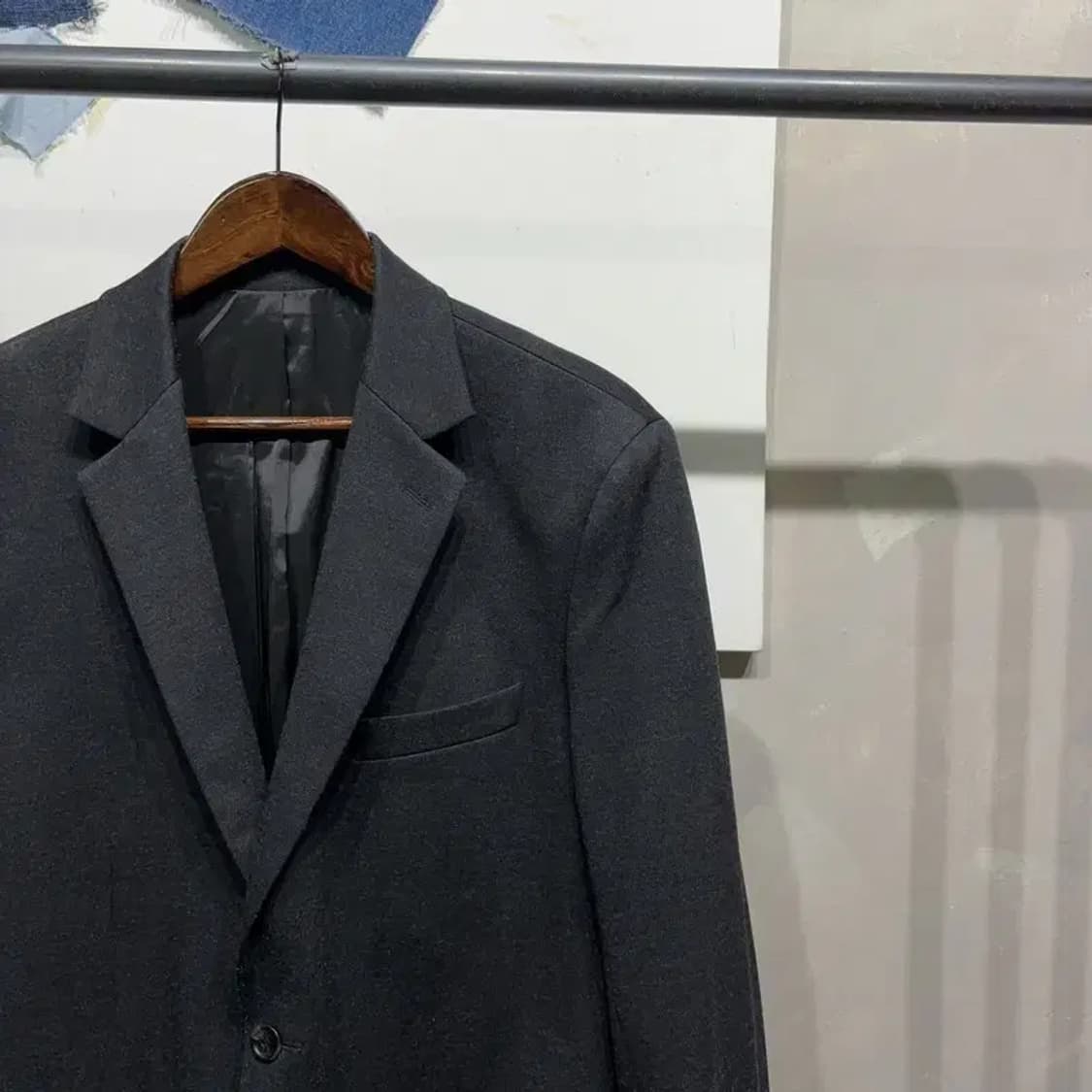 (105) 인터메조 캐주얼 클래식 싱글 블레이저 자켓 상품이미지3