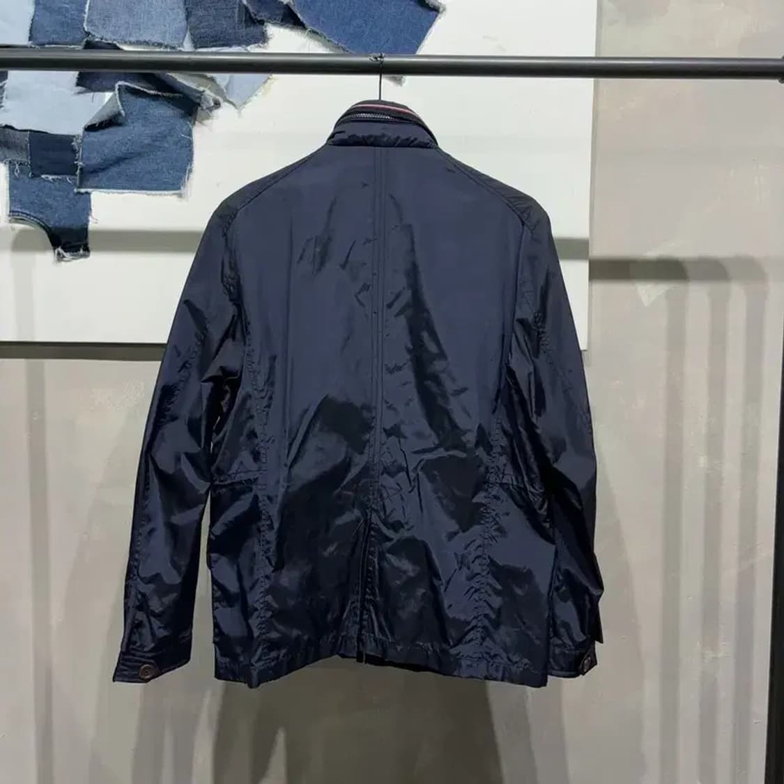 (100) 마인드브릿지 캐주얼 네이비 헌팅 필드 자켓 상품이미지4