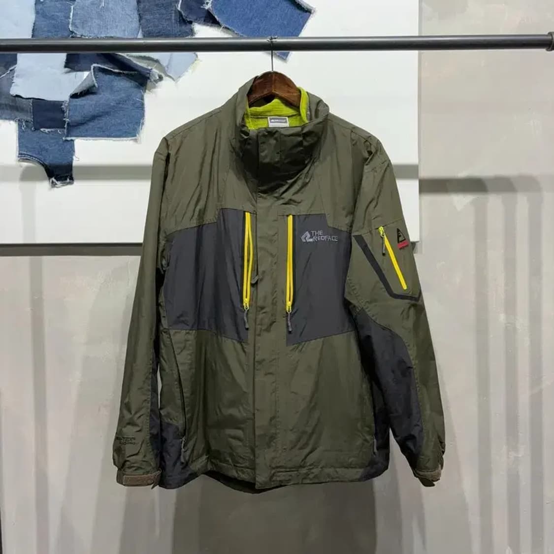 (105) 더레드페이스 등산 아웃도어 후리스 바람막이 자켓 상품이미지1