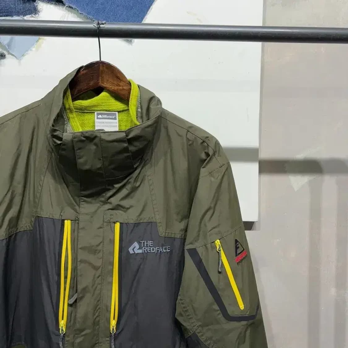 (105) 더레드페이스 등산 아웃도어 후리스 바람막이 자켓 상품이미지3