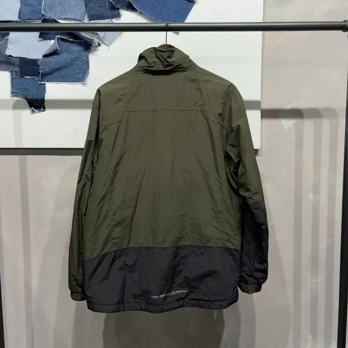 (105) 더레드페이스 등산 아웃도어 후리스 바람막이 자켓 상품이미지5