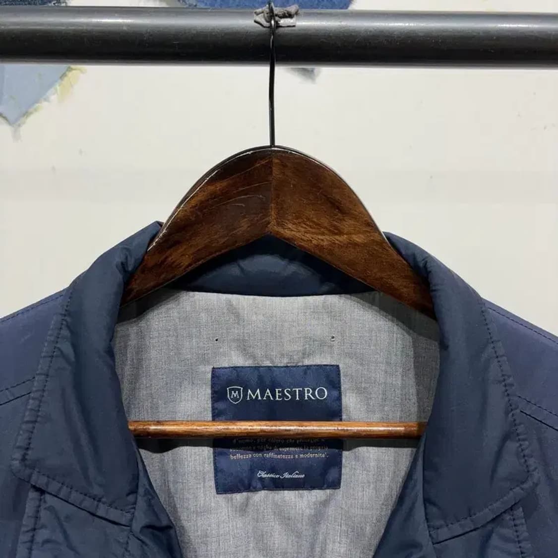 (100) 마에스트로 캐주얼 클래식 신슐레이트 경량패딩 자켓 상품이미지2