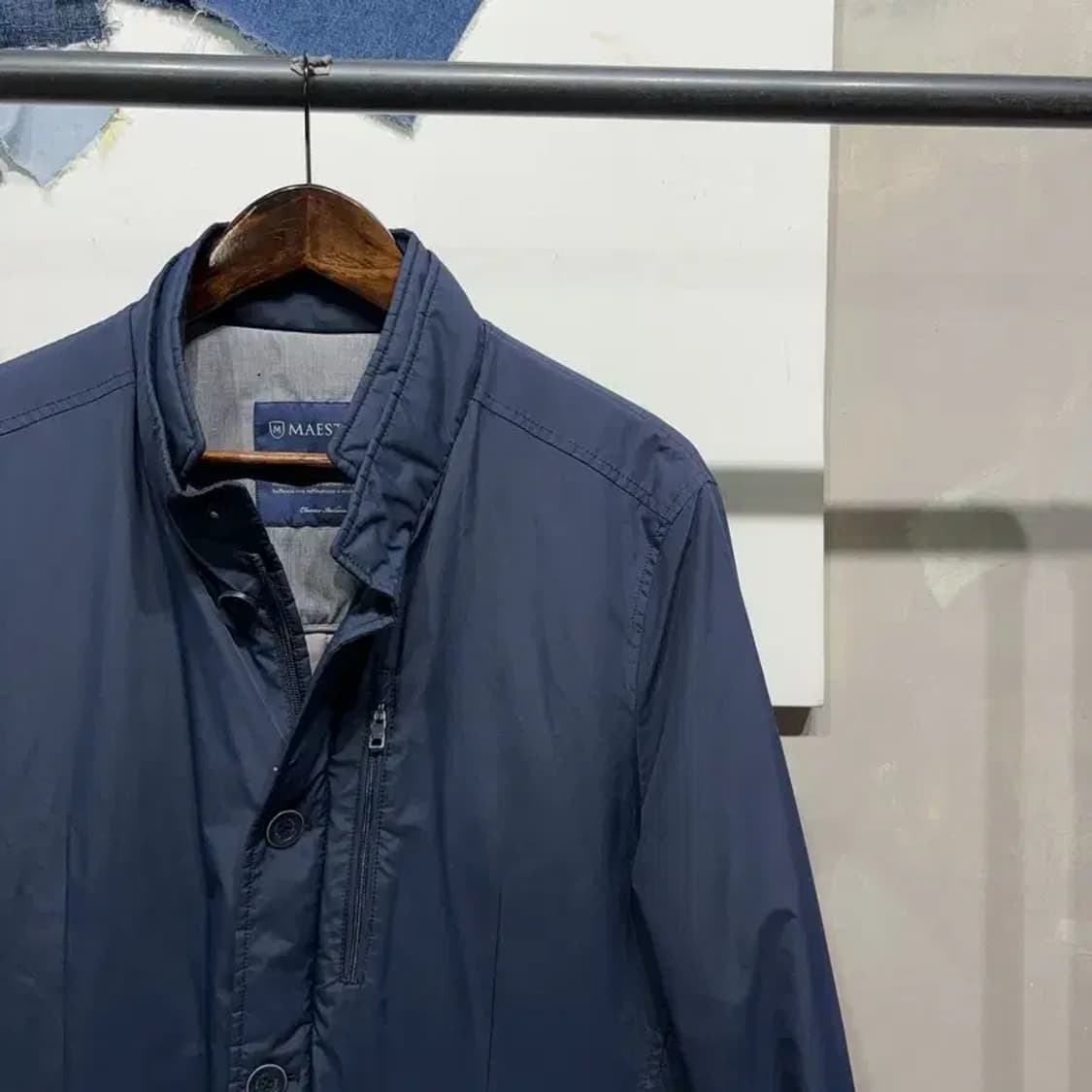 (100) 마에스트로 캐주얼 클래식 신슐레이트 경량패딩 자켓 상품이미지3