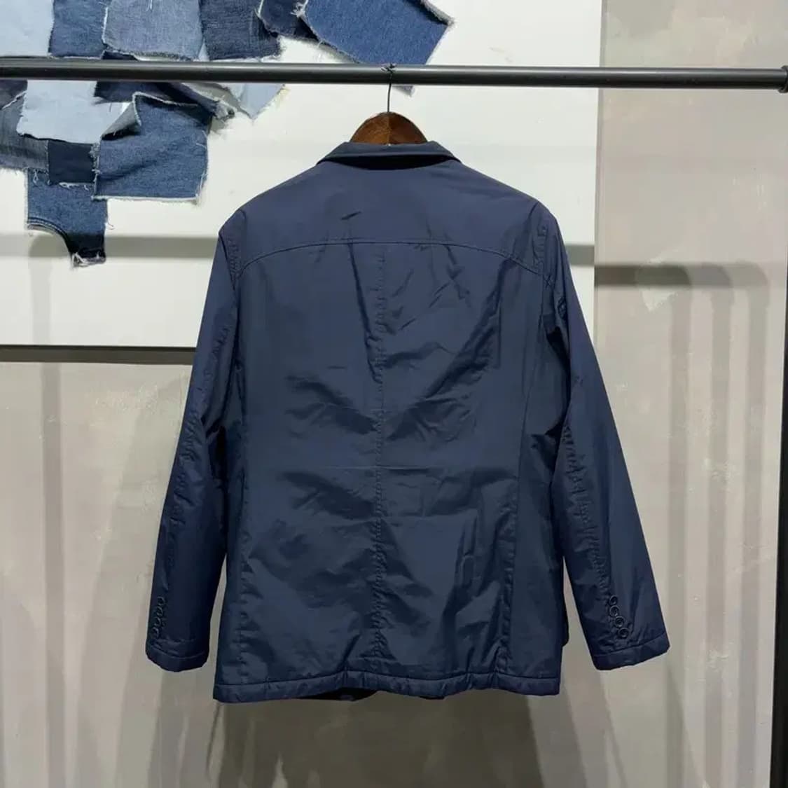 (100) 마에스트로 캐주얼 클래식 신슐레이트 경량패딩 자켓 상품이미지4