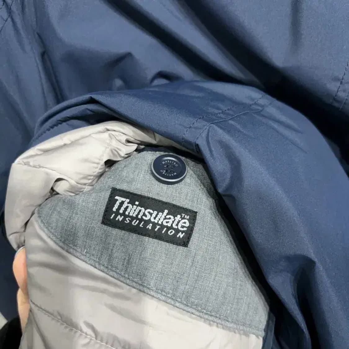 (100) 마에스트로 캐주얼 클래식 신슐레이트 경량패딩 자켓 상품이미지5