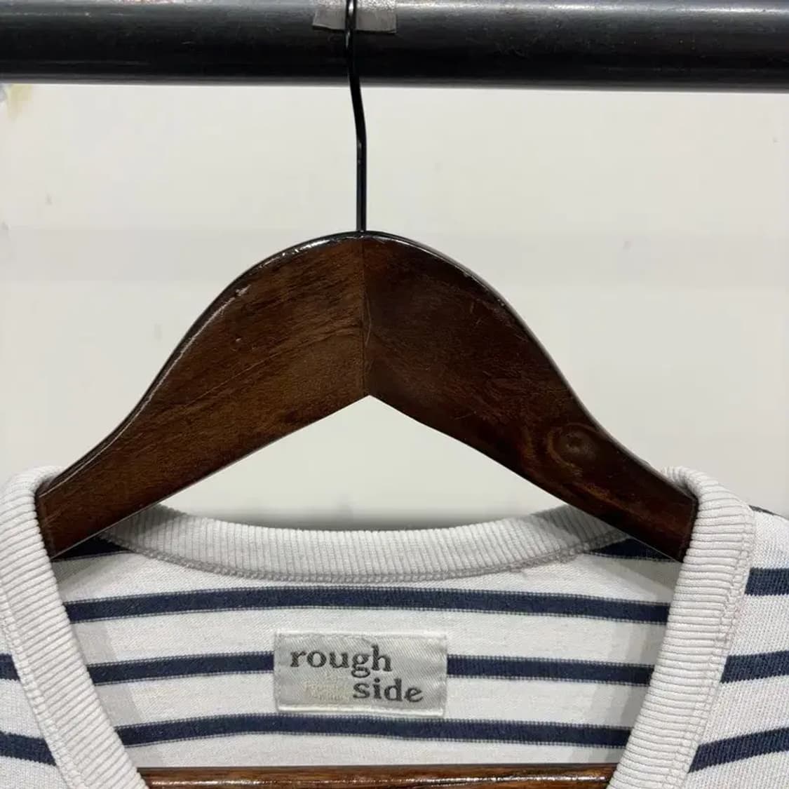 (105) 러프사이드 아메카지 빈티지 스트라이프 긴팔 티 상품이미지2