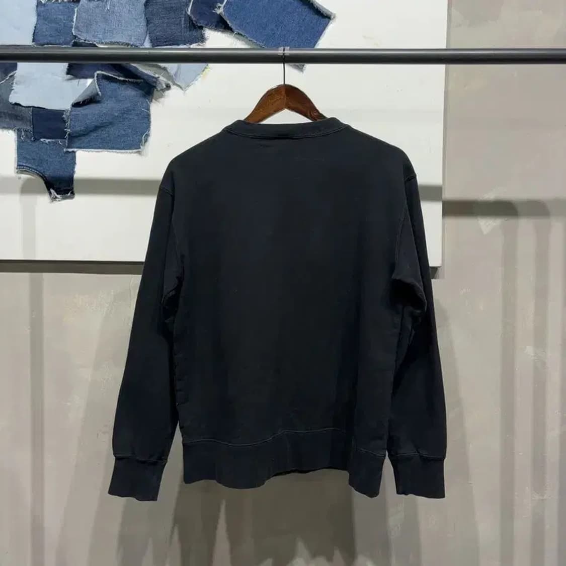 (100) 챔피온 스트릿 캐주얼 로고 프린팅 맨투맨 긴팔 티 상품이미지4