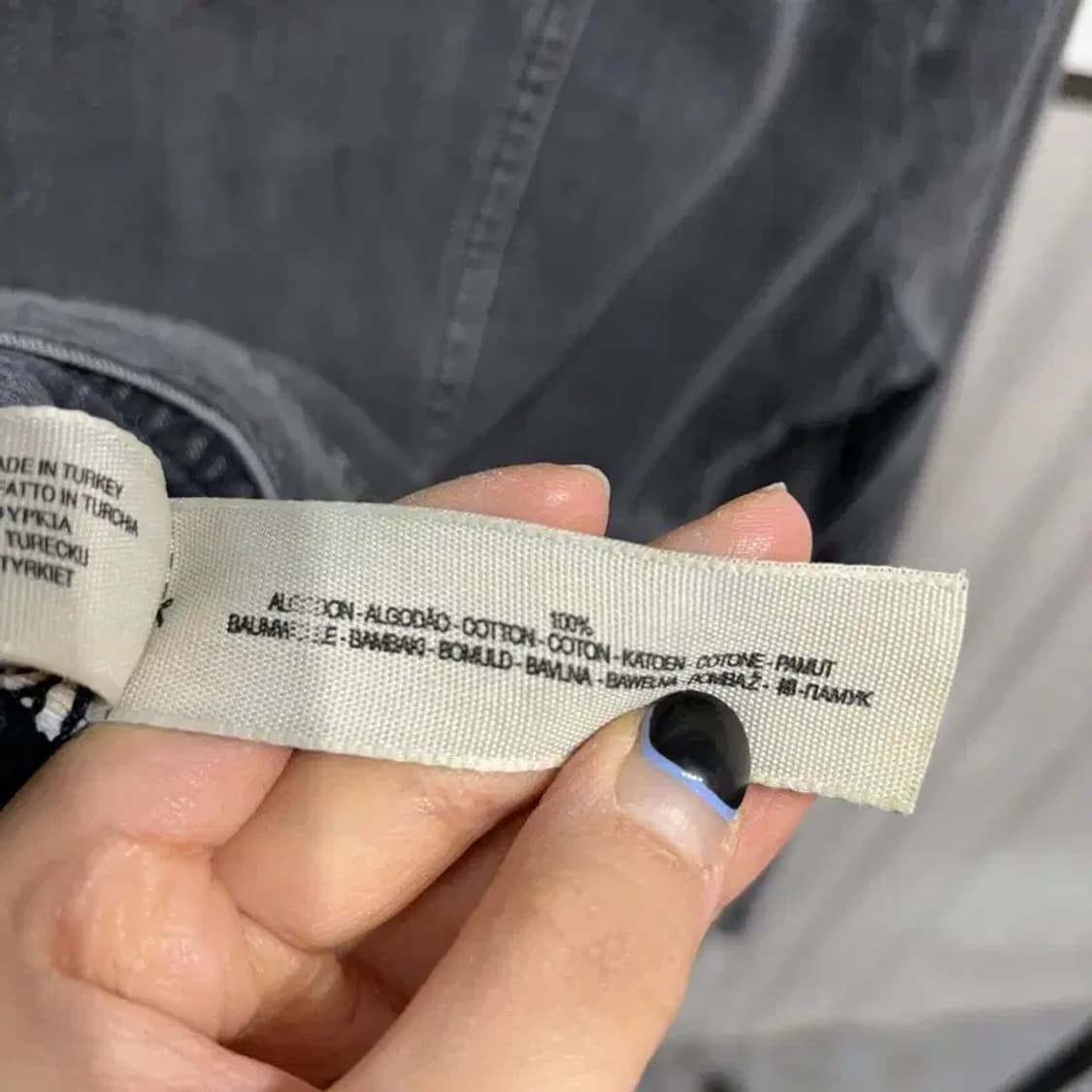 (95) 마시모두띠 여성 캐주얼 데님 트러커 흑청자켓 상품이미지5