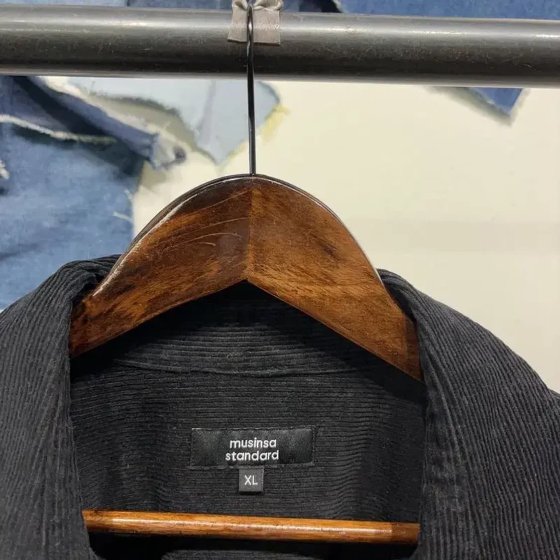 (110) 무신사스탠다드 무탠다드 캐주얼 골덴 코듀로이 셔츠 상품이미지2