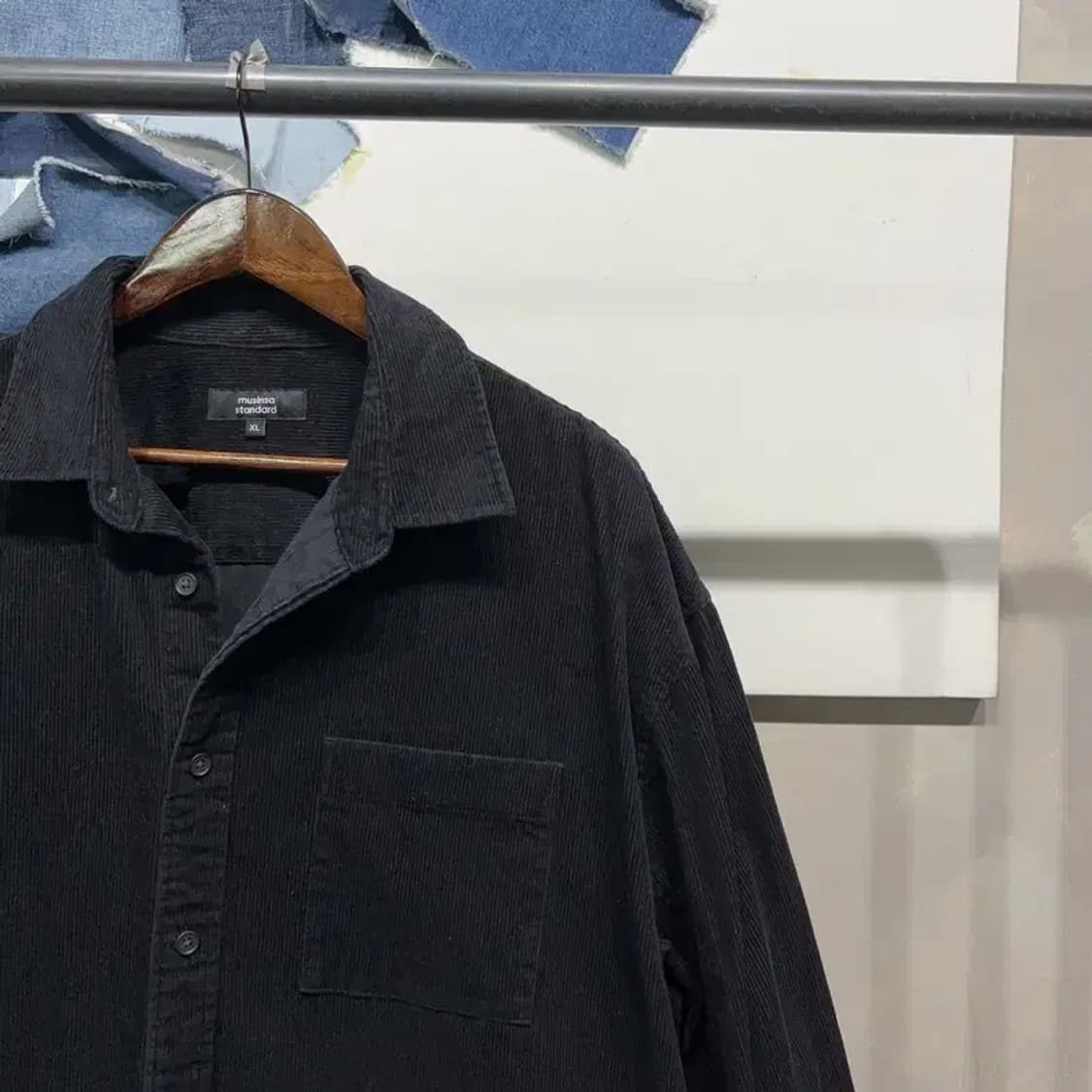 (110) 무신사스탠다드 무탠다드 캐주얼 골덴 코듀로이 셔츠 상품이미지3