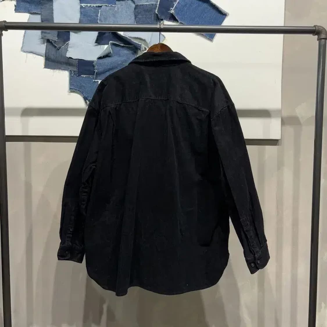 (110) 무신사스탠다드 무탠다드 캐주얼 골덴 코듀로이 셔츠 상품이미지4