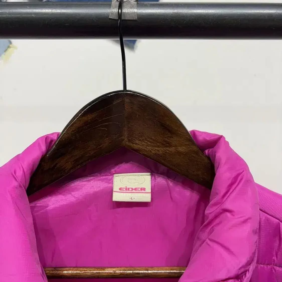 (100) 아이더 여성 등산 아웃도어 경량패딩 상품이미지2