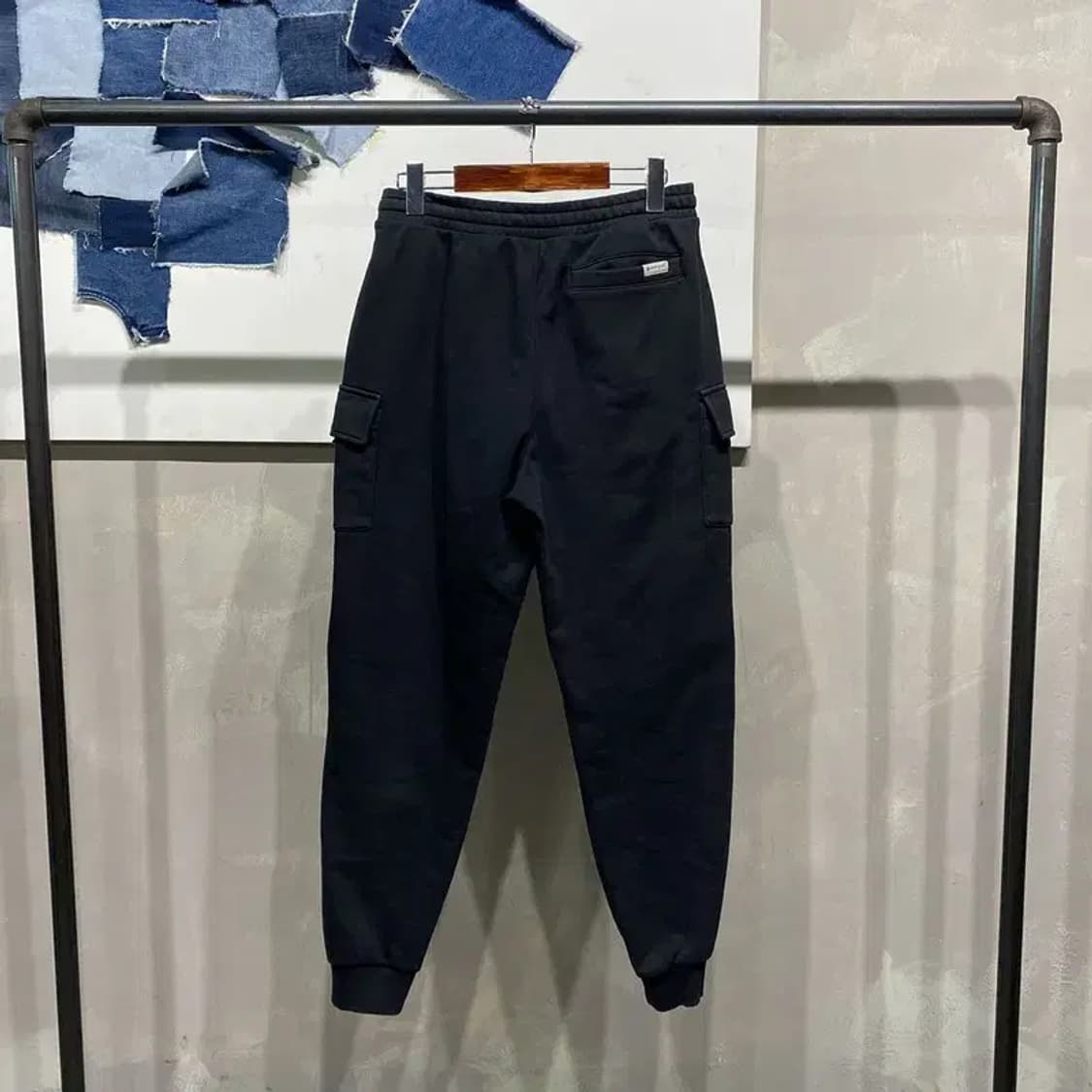 (25~27인치) 스노우피크 여성 캐주얼 밴딩 카고 조거팬츠 바지 상품이미지3