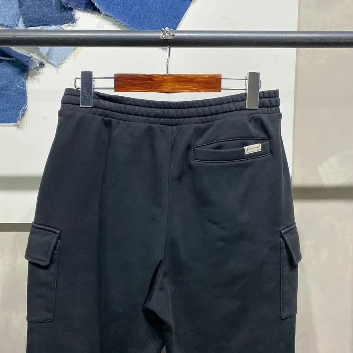 (25~27인치) 스노우피크 여성 캐주얼 밴딩 카고 조거팬츠 바지 상품이미지4