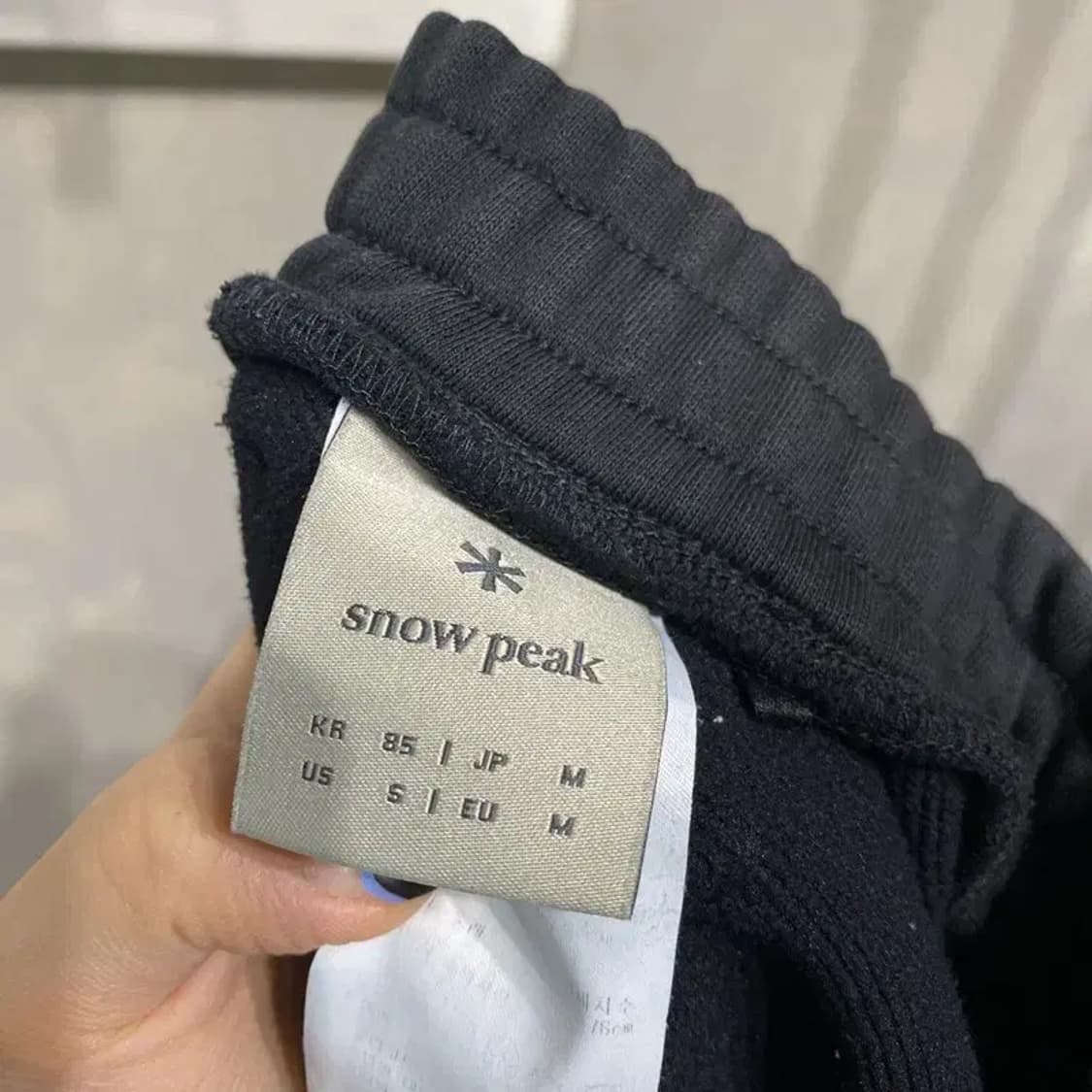 (25~27인치) 스노우피크 여성 캐주얼 밴딩 카고 조거팬츠 바지 상품이미지5