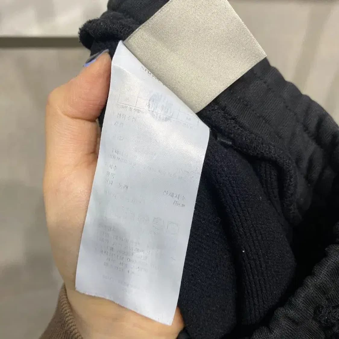 (25~27인치) 스노우피크 여성 캐주얼 밴딩 카고 조거팬츠 바지 상품이미지6