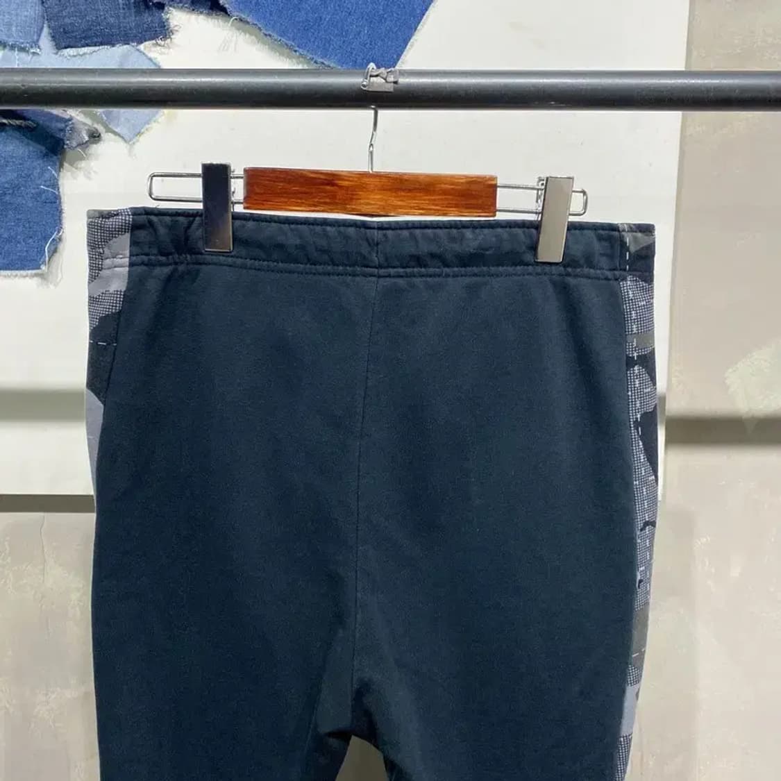 (28~30인치) 나이키 캐주얼 드라이핏 카모 사이드라인 운동바지 팬츠 상품이미지4