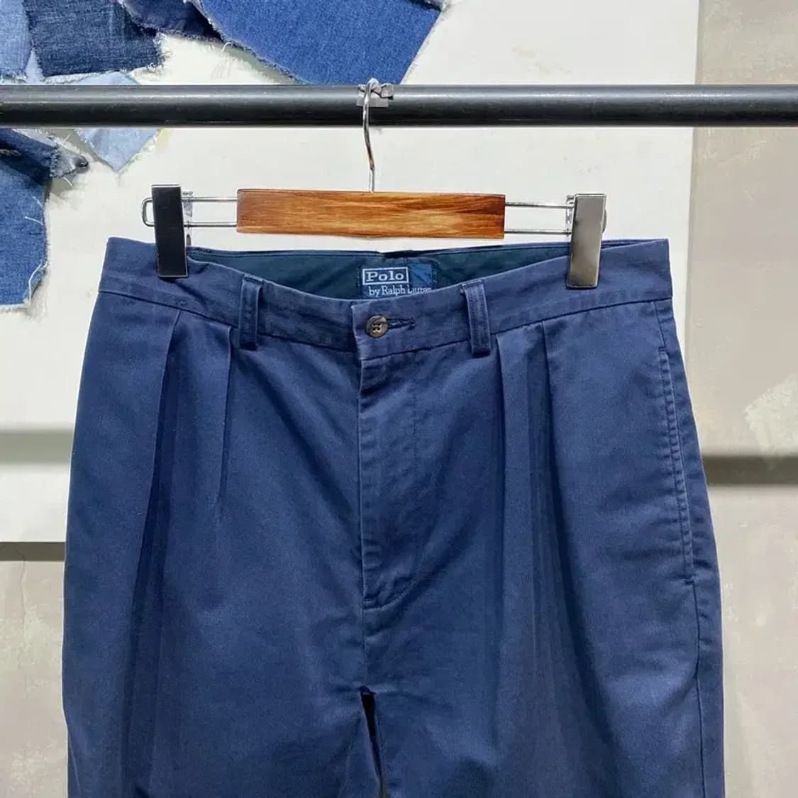 (29인치) 폴로 랄프로렌 여성 캐주얼 투턱 면바지 치노팬츠 상품이미지2