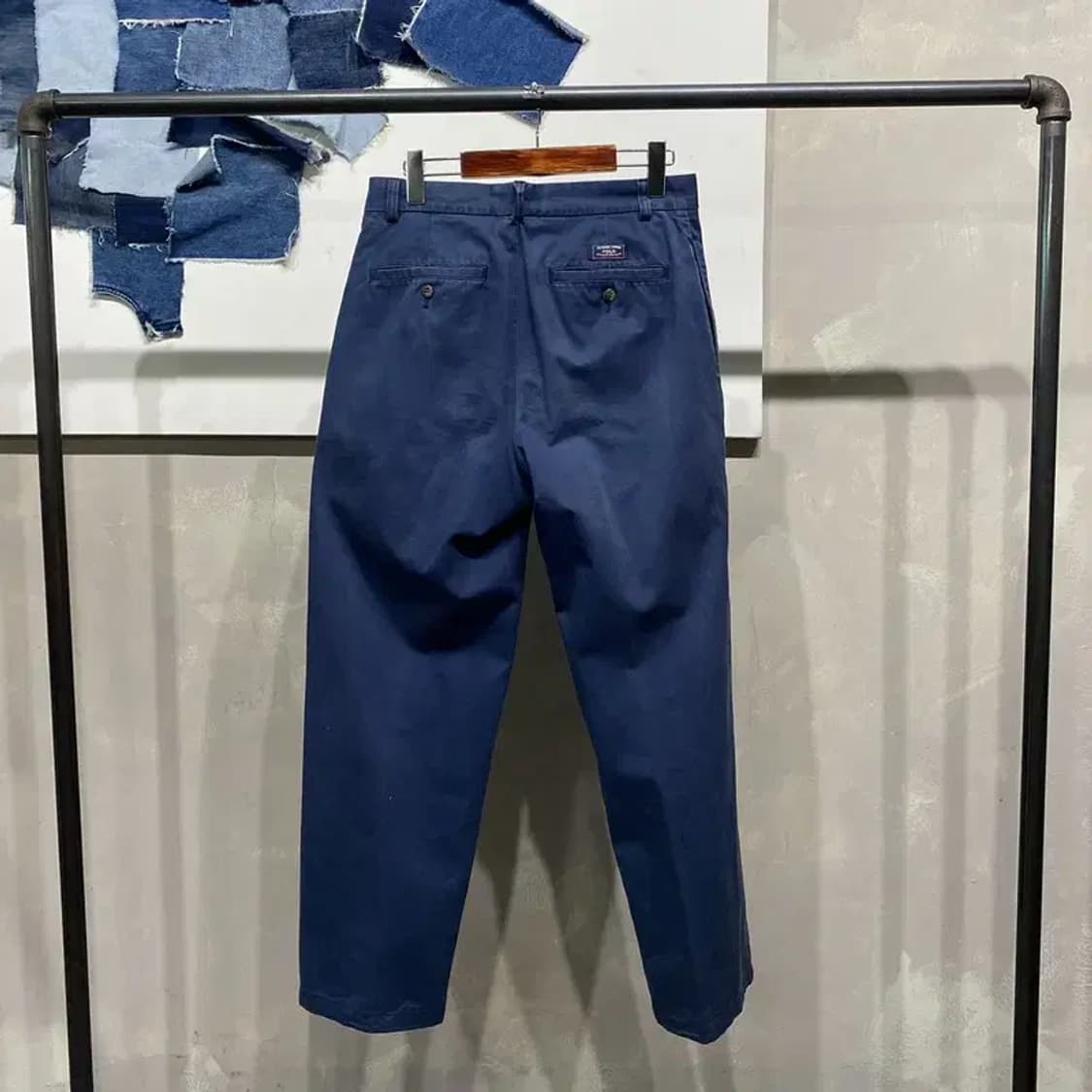 (29인치) 폴로 랄프로렌 여성 캐주얼 투턱 면바지 치노팬츠 상품이미지3