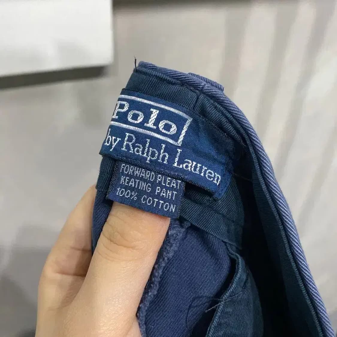 (29인치) 폴로 랄프로렌 여성 캐주얼 투턱 면바지 치노팬츠 상품이미지6