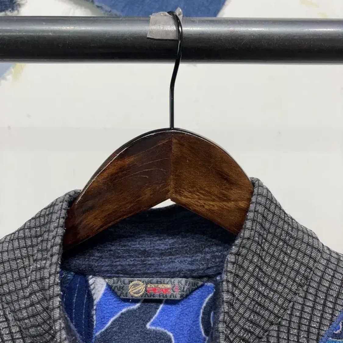 (100) 블랙야크 등산 아웃도어 카모 반집업 긴팔 티 상품이미지2