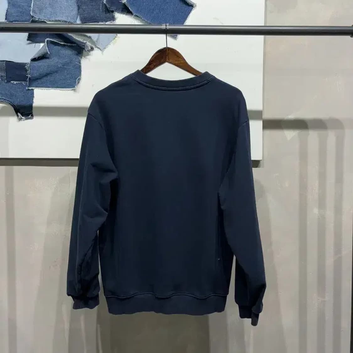 (100) 코드그라피 스트릿 캐주얼 프린팅 맨투맨 긴팔 티 상품이미지4