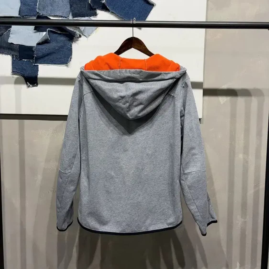 (105) 뉴발란스 스트릿 캐주얼 후리스 기모 후드집업 자켓 상품이미지4