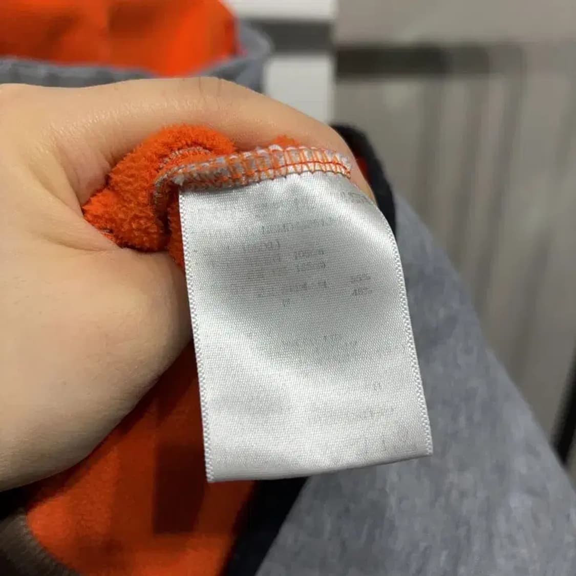 (105) 뉴발란스 스트릿 캐주얼 후리스 기모 후드집업 자켓 상품이미지5