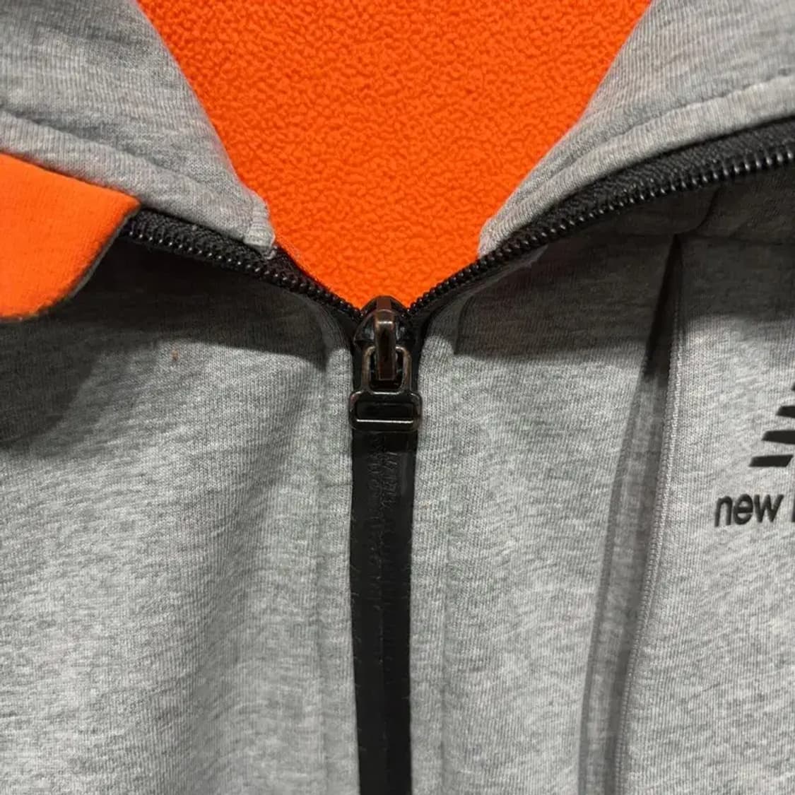 (105) 뉴발란스 스트릿 캐주얼 후리스 기모 후드집업 자켓 상품이미지6