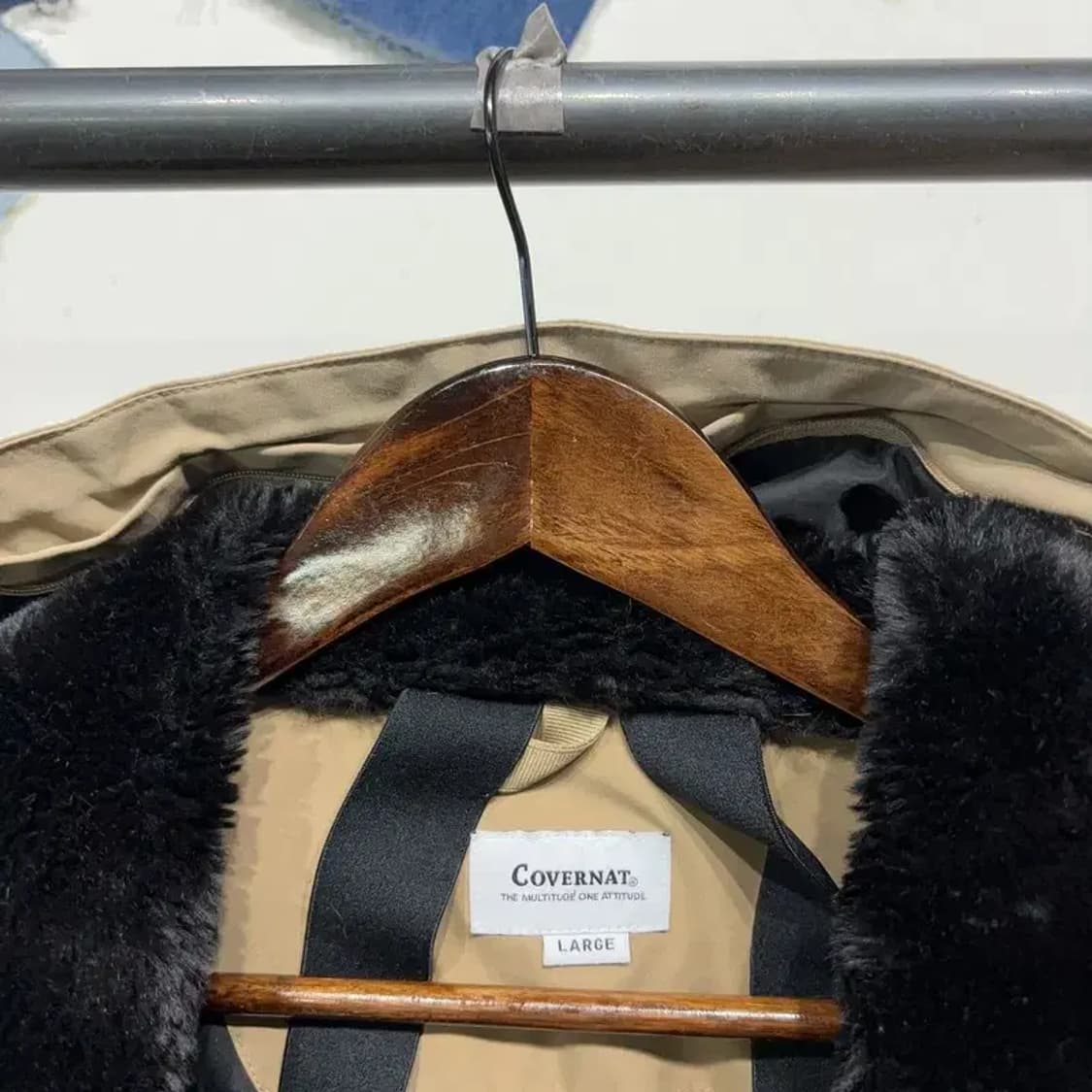 (100) 커버낫 스트릿 캐주얼 덕다운 오리털 패딩 점퍼 상품이미지2