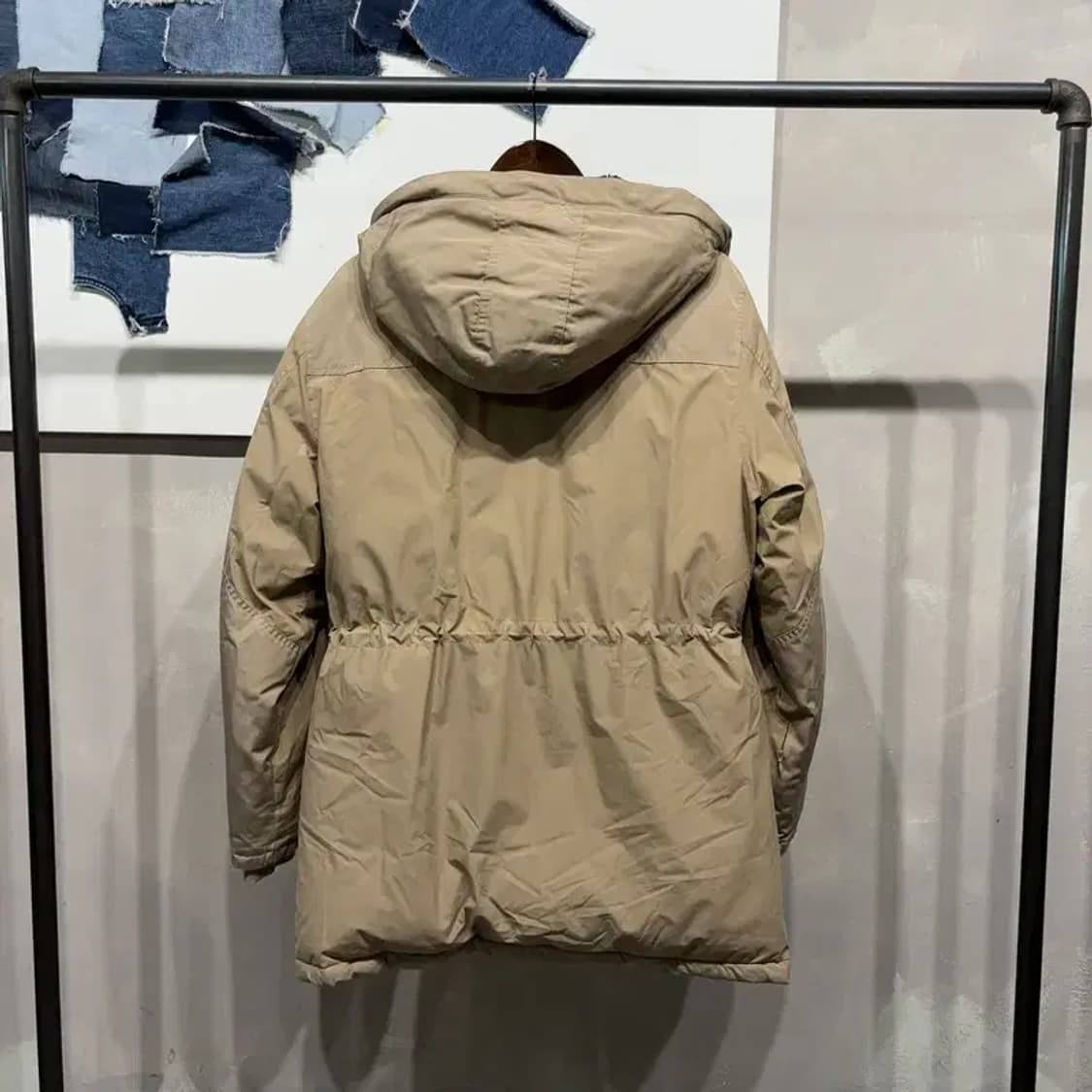 (100) 커버낫 스트릿 캐주얼 덕다운 오리털 패딩 점퍼 상품이미지4