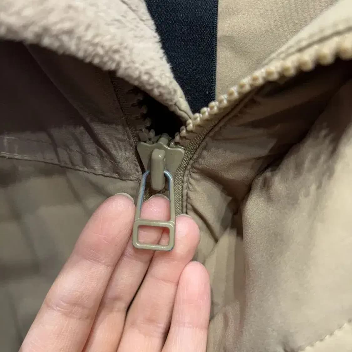 (100) 커버낫 스트릿 캐주얼 덕다운 오리털 패딩 점퍼 상품이미지6