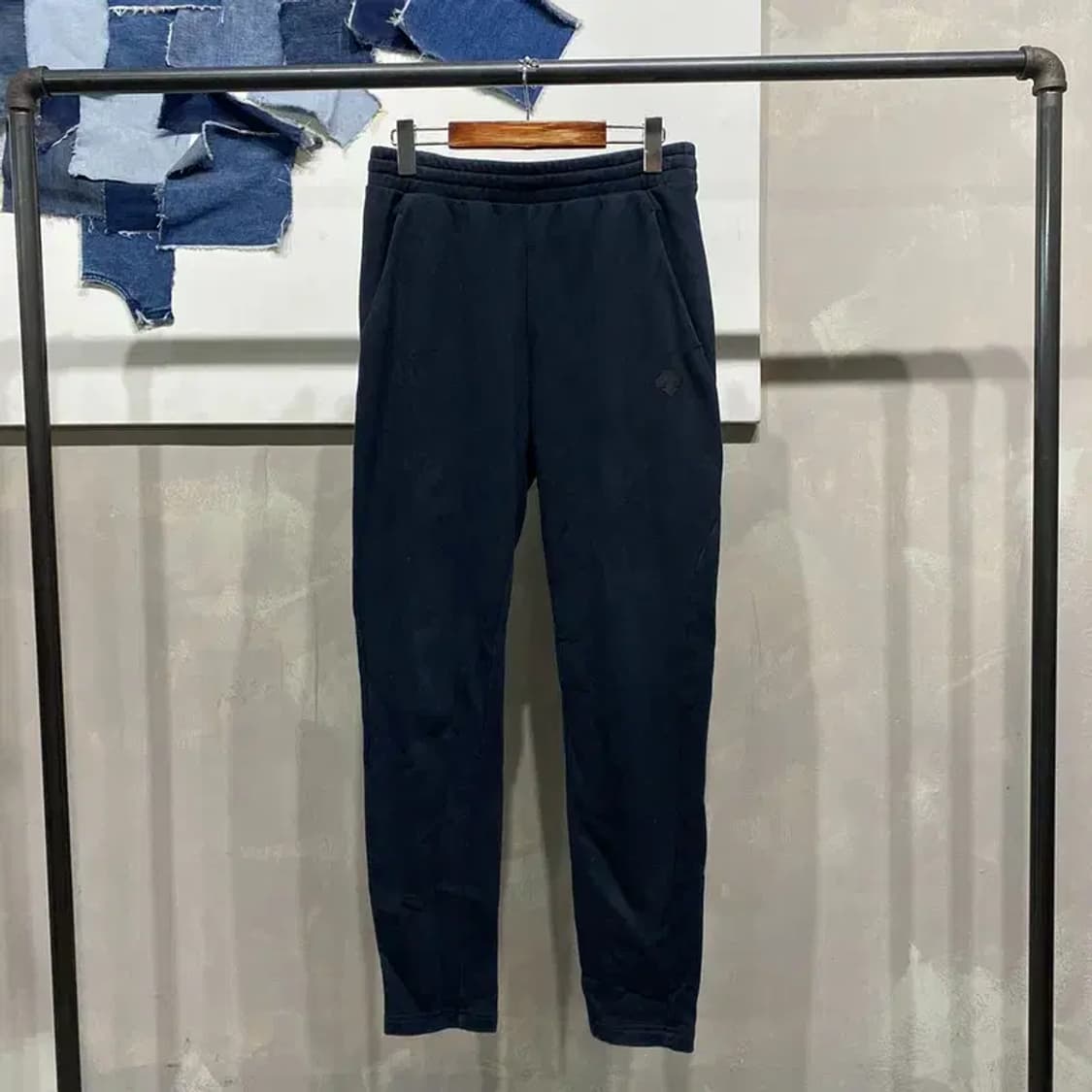 (24~26인치) 데상트 캐주얼 스포츠 밴딩 운동바지 팬츠 상품이미지1