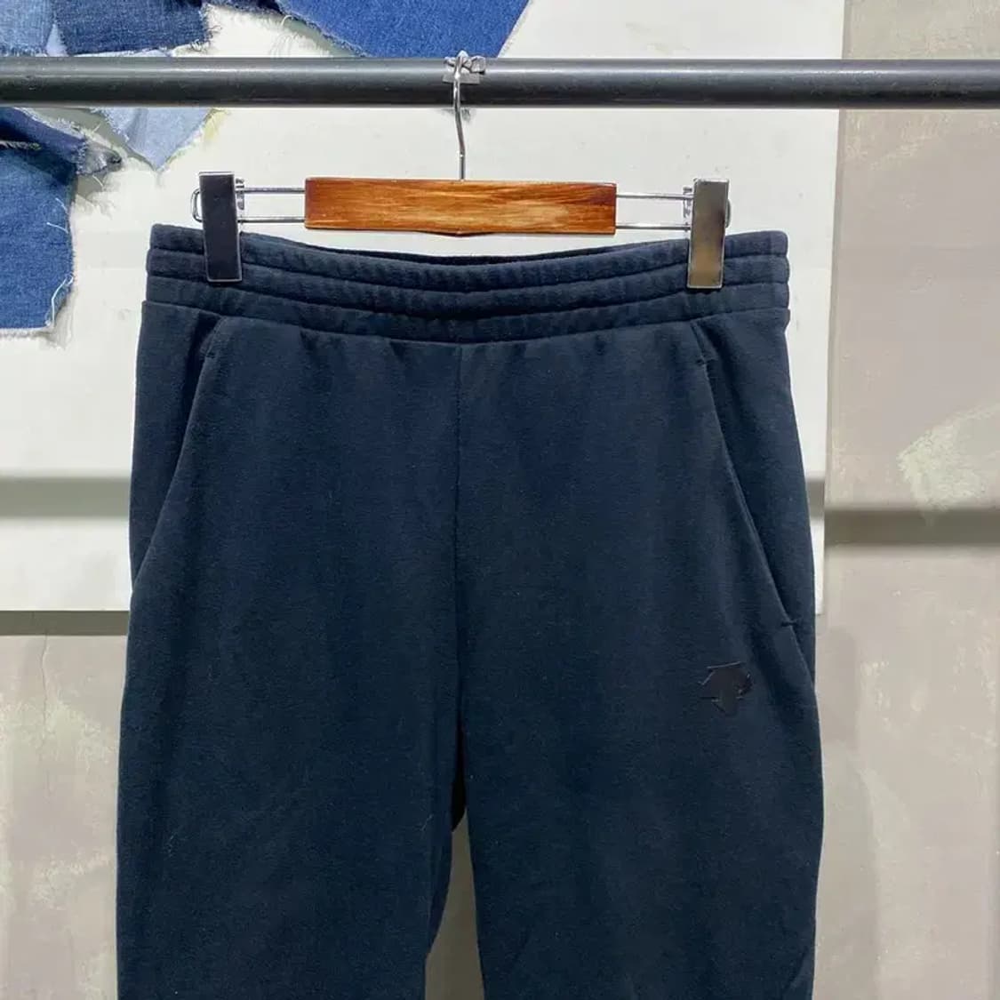 (24~26인치) 데상트 캐주얼 스포츠 밴딩 운동바지 팬츠 상품이미지2