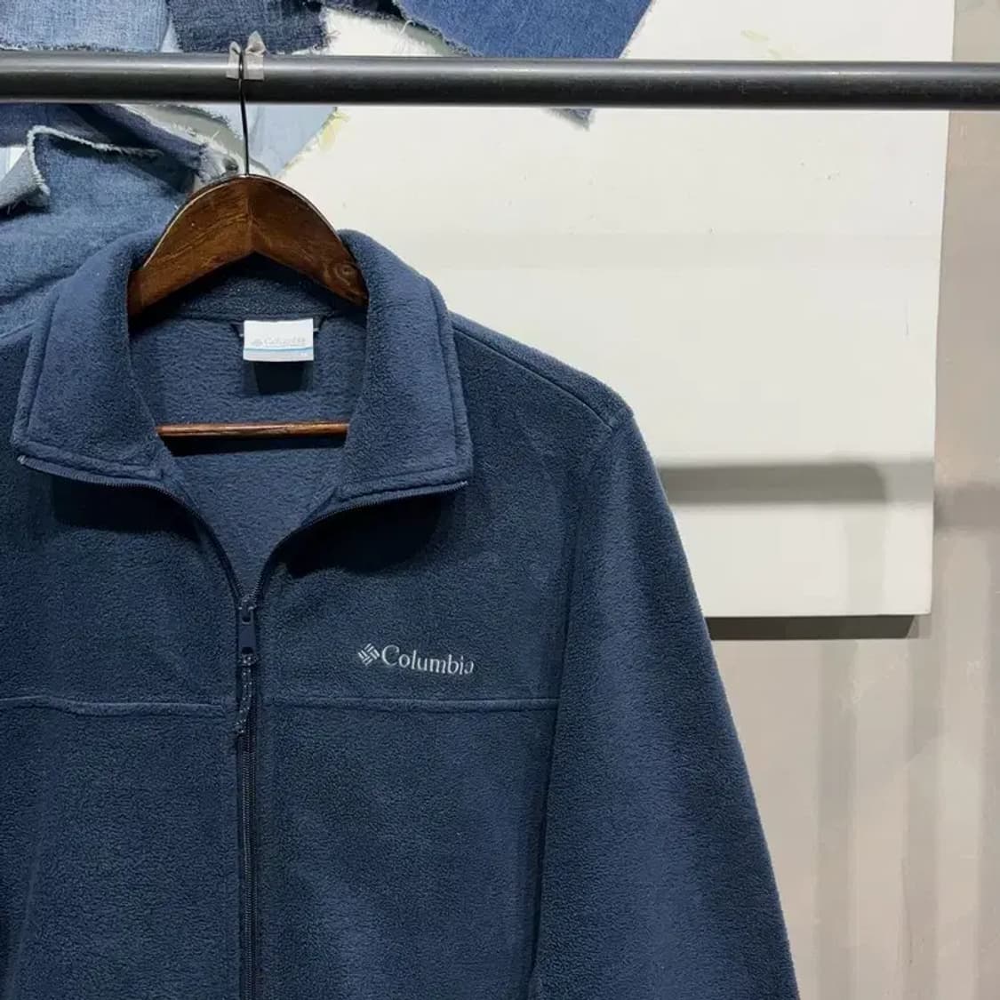 (100) 콜롬비아 등산 아웃도어 후리스 자켓 상품이미지3