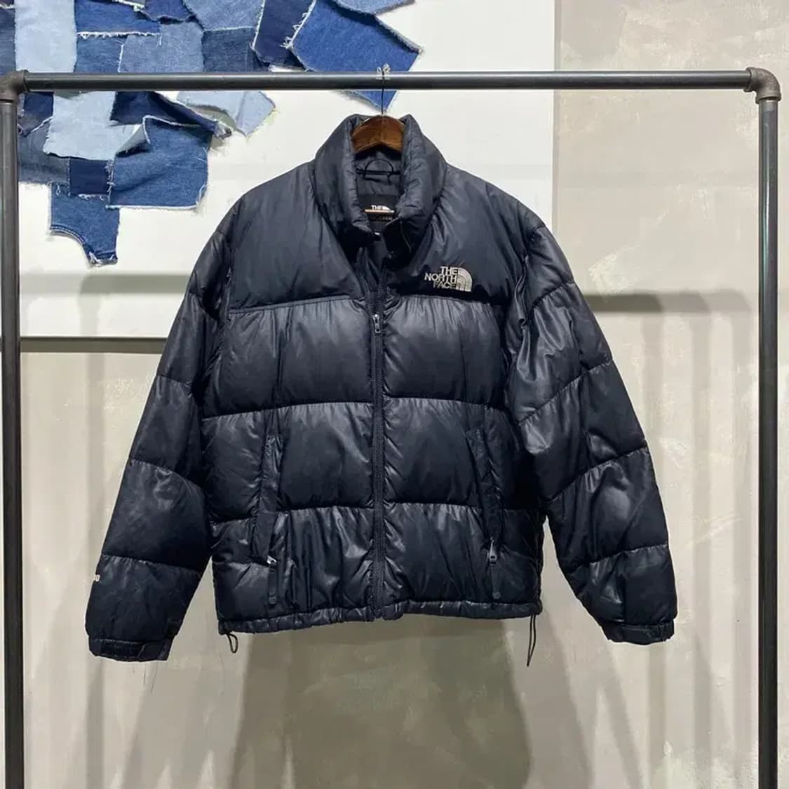 (95) 노스페이스 700 아웃도어 구스다운 거위털 패딩 상품이미지1