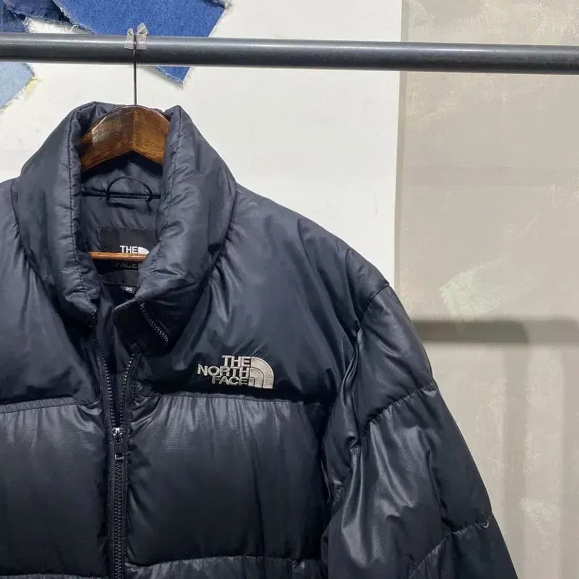 (95) 노스페이스 700 아웃도어 구스다운 거위털 패딩 상품이미지3