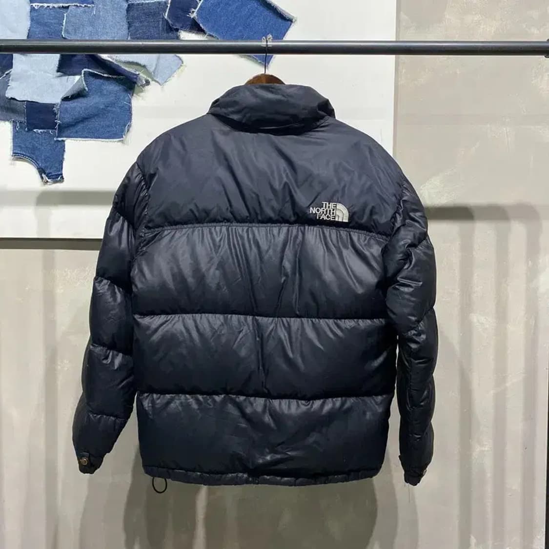 (95) 노스페이스 700 아웃도어 구스다운 거위털 패딩 상품이미지4