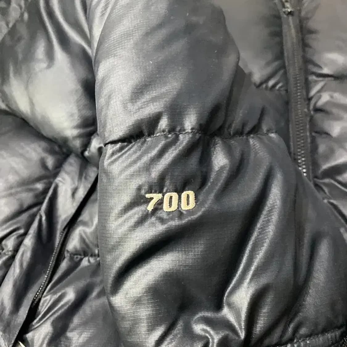 (95) 노스페이스 700 아웃도어 구스다운 거위털 패딩 상품이미지7