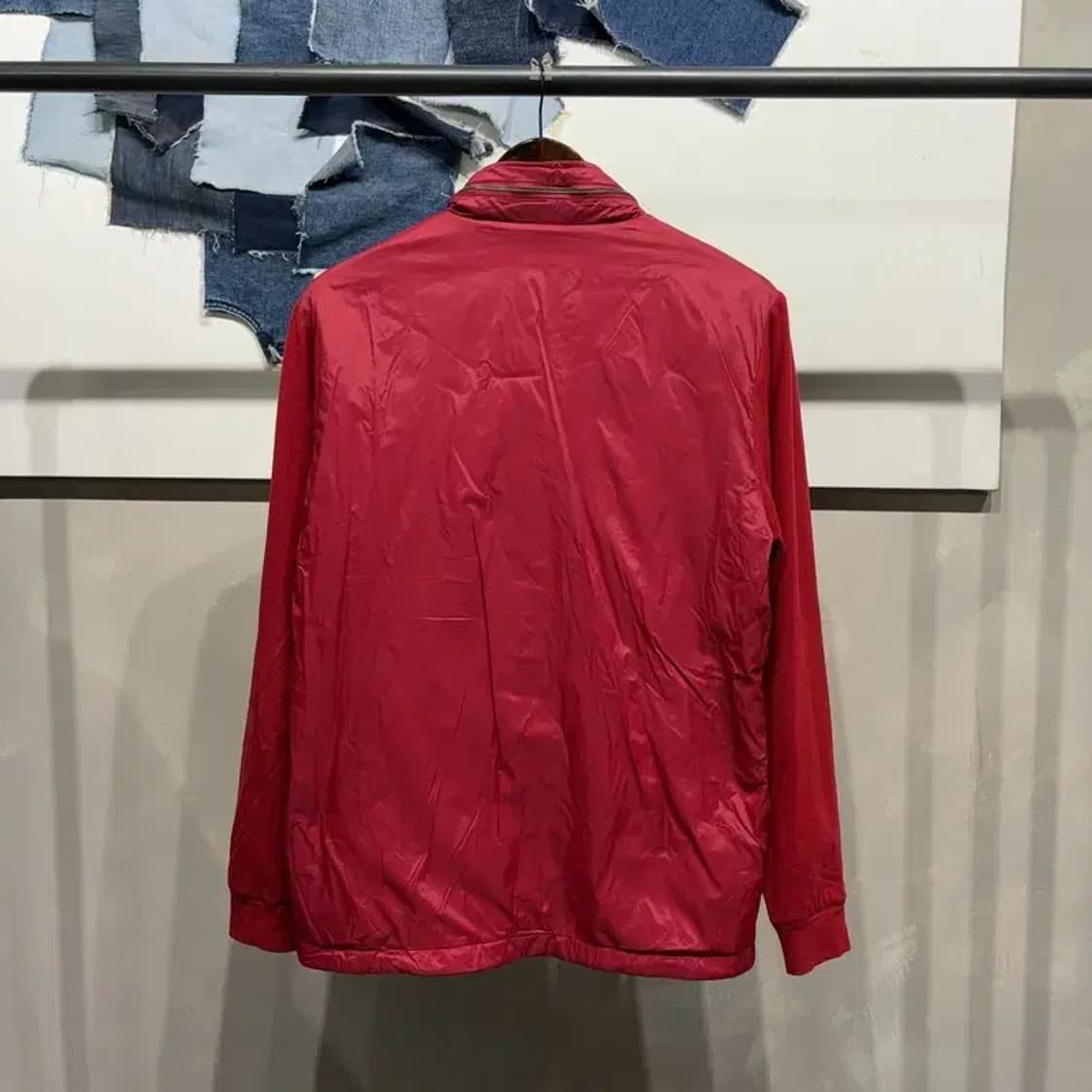 (105) 엘르 골프 패디드 바람막이 자켓 상품이미지4