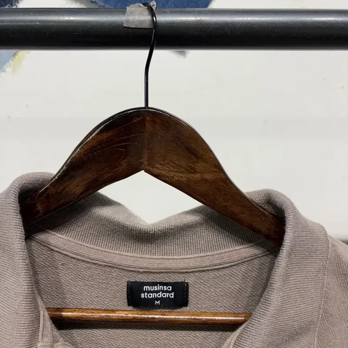 (95) 무신사스탠다드 캐주얼 긴팔 PK 맨투맨 긴팔 티 상품이미지2