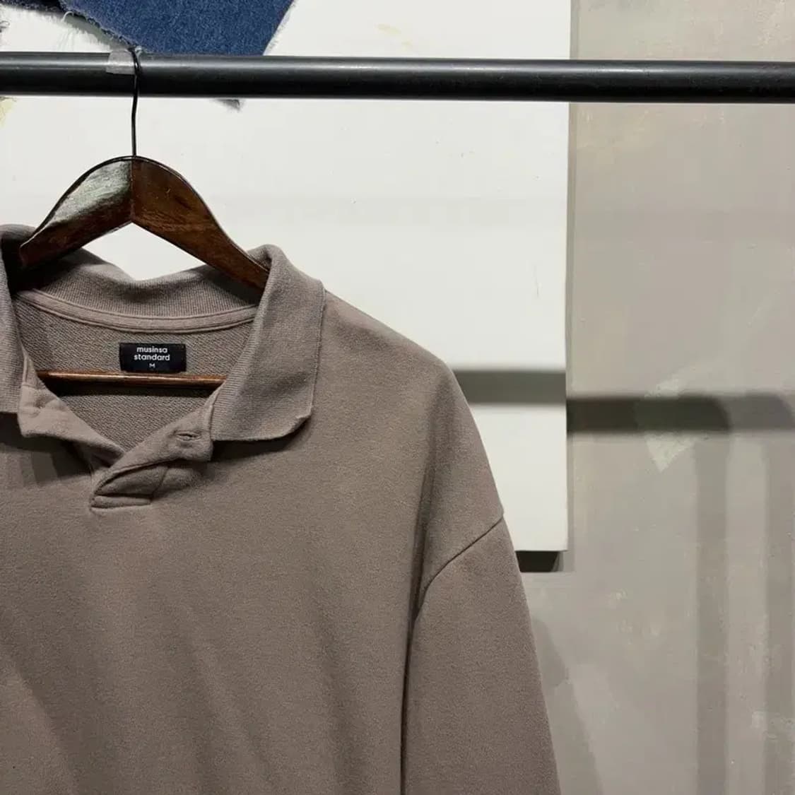 (95) 무신사스탠다드 캐주얼 긴팔 PK 맨투맨 긴팔 티 상품이미지3