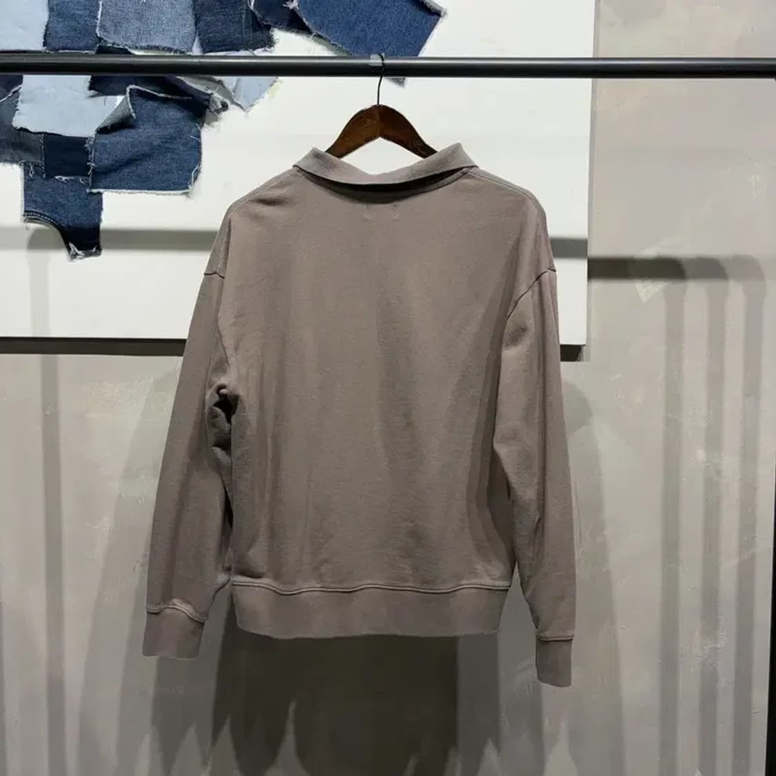 (95) 무신사스탠다드 캐주얼 긴팔 PK 맨투맨 긴팔 티 상품이미지4