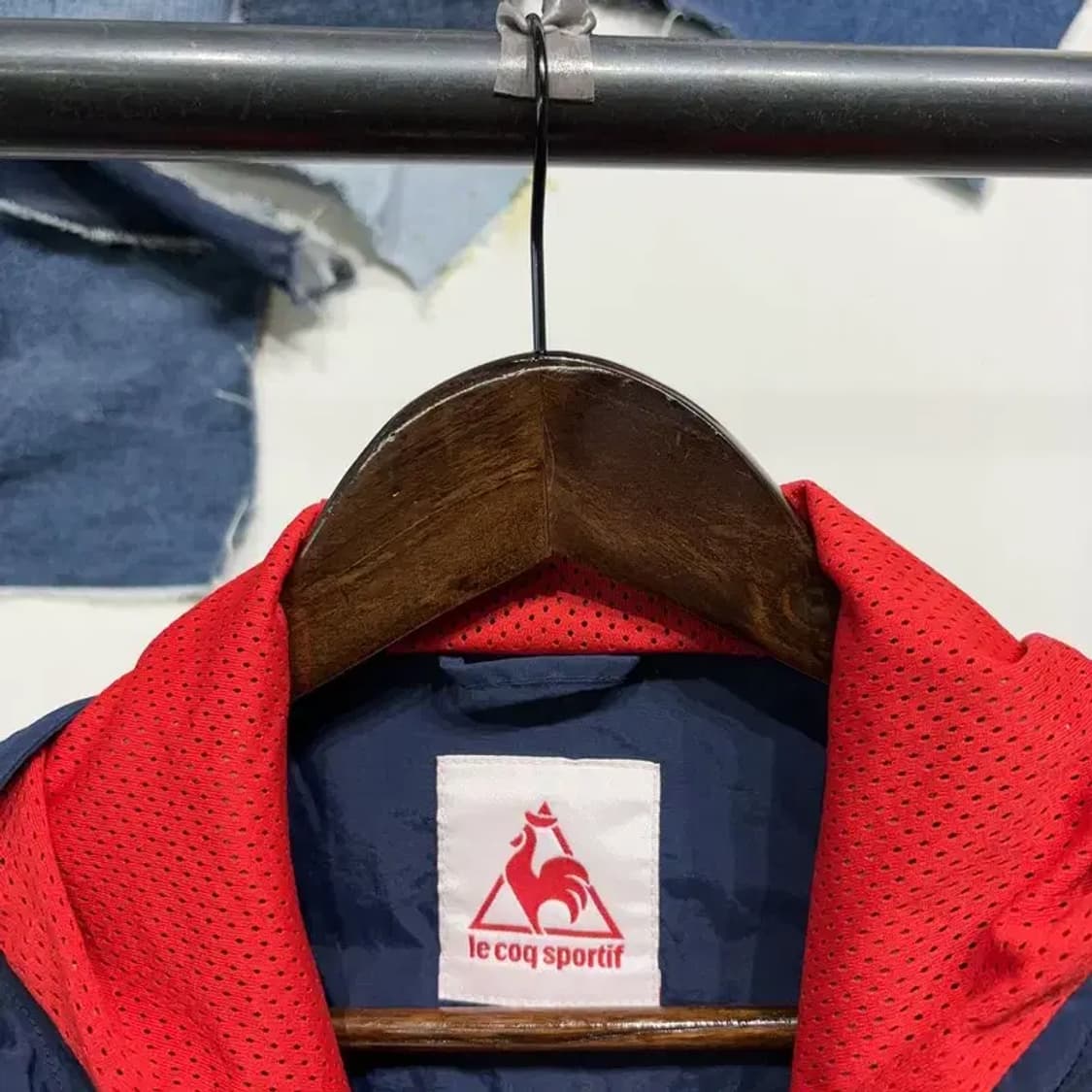 (100) 르꼬끄 캐주얼 멀티포켓 후드 바람막이 자켓 상품이미지2